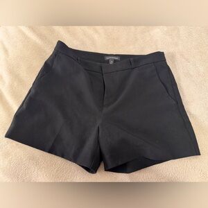 Banana Republic Elegant Black Dress Shorts